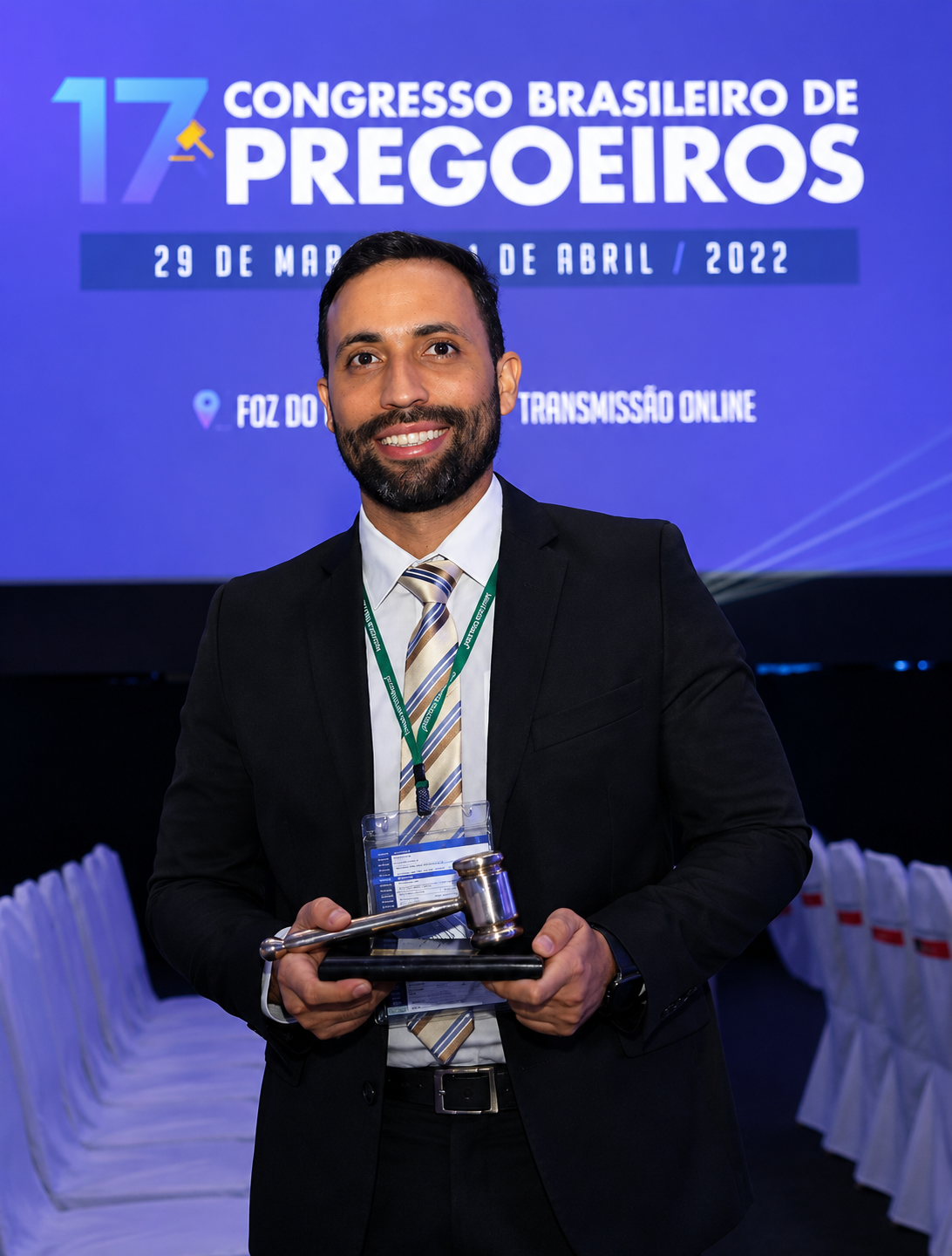 Dr. Hugo Carvalho no 17º Congresso Brasileiro de Pregoeiros